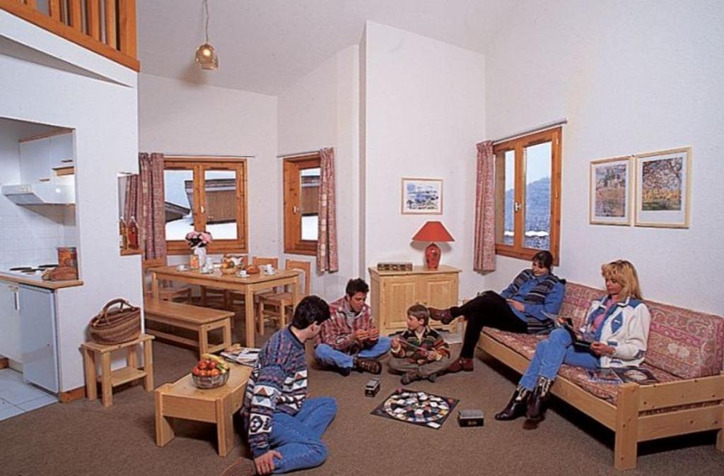 La Tania La Saboia Sleep 8 Private Sauna Lounge Dining 2 Bathrooms Kitchen 2 Balconies Ski In Out מראה חיצוני תמונה