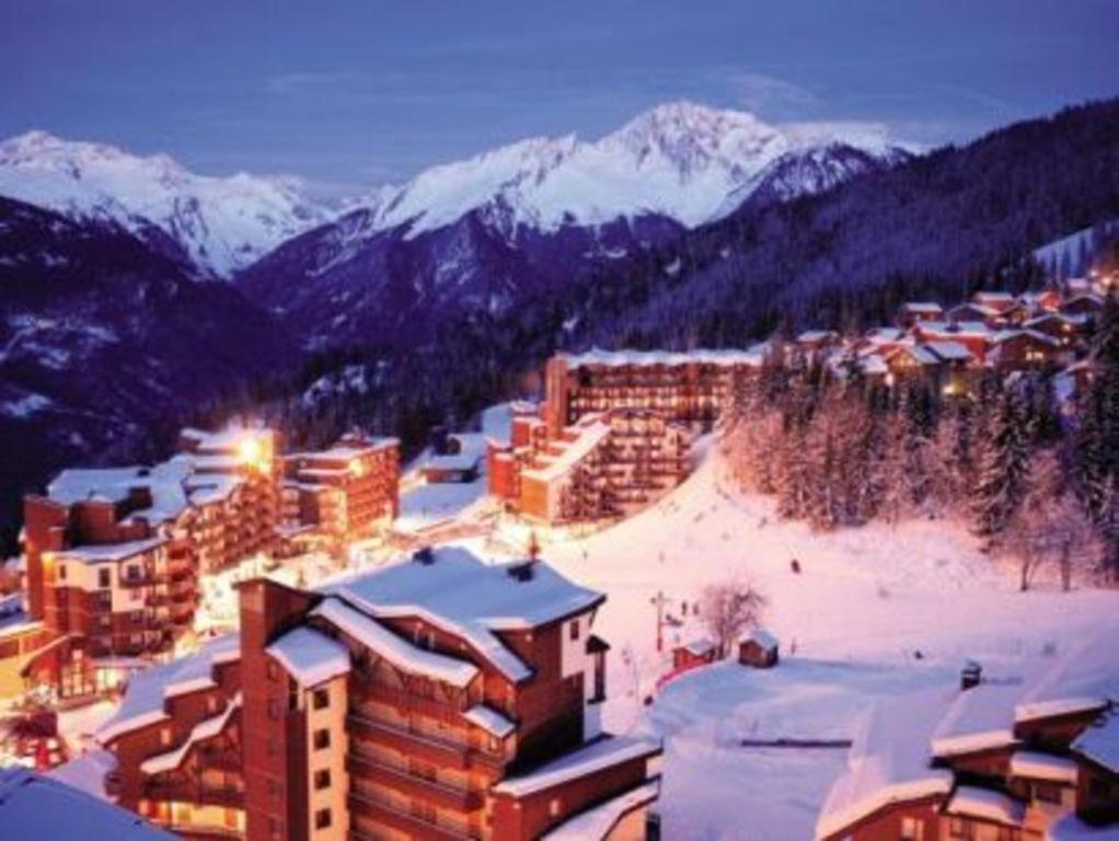 La Tania La Saboia Sleep 8 Private Sauna Lounge Dining 2 Bathrooms Kitchen 2 Balconies Ski In Out מראה חיצוני תמונה