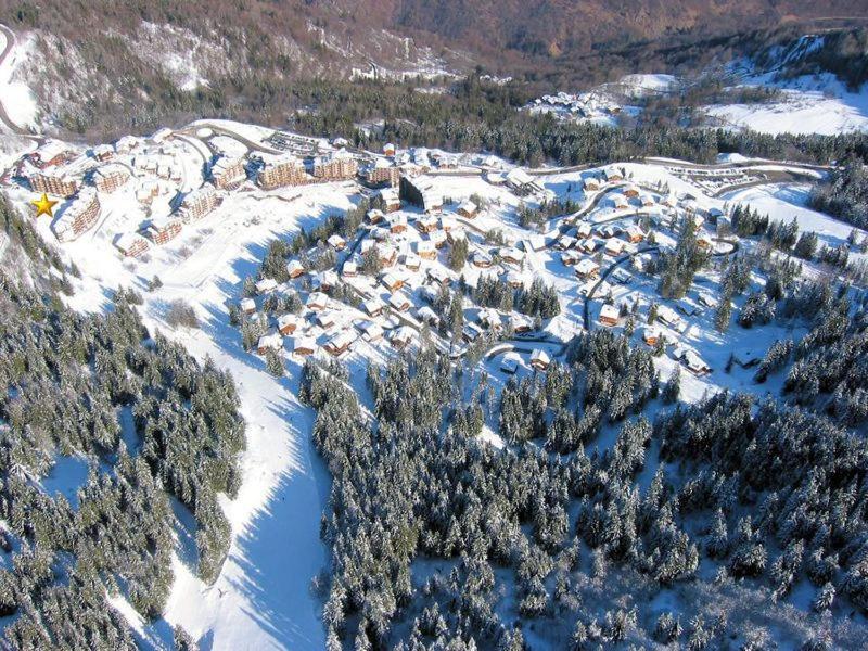 La Tania La Saboia Sleep 8 Private Sauna Lounge Dining 2 Bathrooms Kitchen 2 Balconies Ski In Out מראה חיצוני תמונה