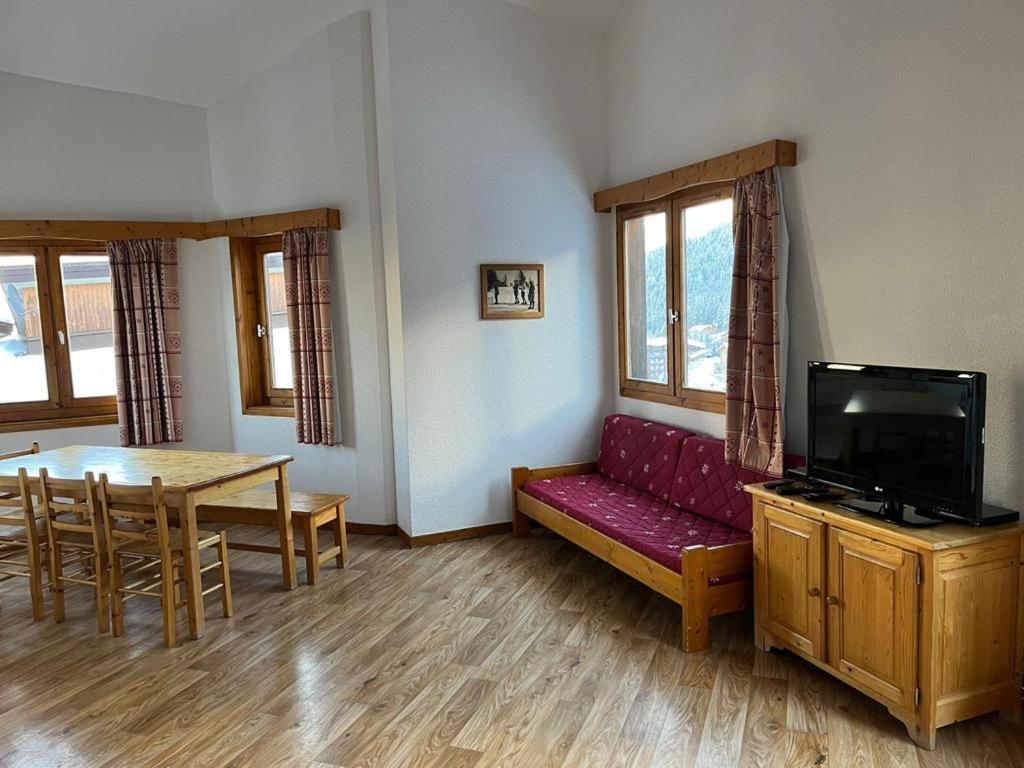 La Tania La Saboia Sleep 8 Private Sauna Lounge Dining 2 Bathrooms Kitchen 2 Balconies Ski In Out מראה חיצוני תמונה